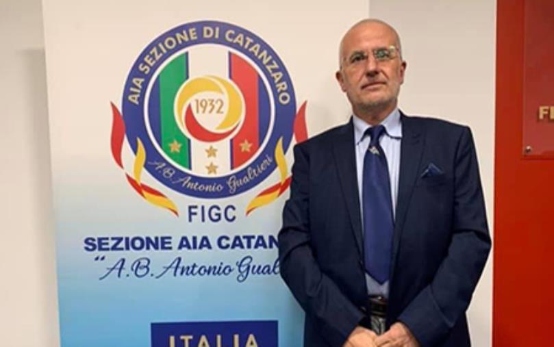 Franco Falvo nominato responsabile della commissione tecnica nazionale Aia-Figc per la Can 5, gli auguri di Antonio Angotti images Franco Falvo nominato responsabile della commissione tecnica nazionale Aia-Figc per la Can 5, gli auguri di Antonio Angotti