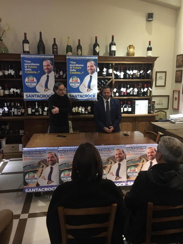 REGIONALI. Santacroce (FI): "Valorizziamo la grande rete enogastronomica di Cirò Marina e del Crotonese" images REGIONALI. Santacroce (FI): "Valorizziamo la grande rete enogastronomica di Cirò Marina e del Crotonese"