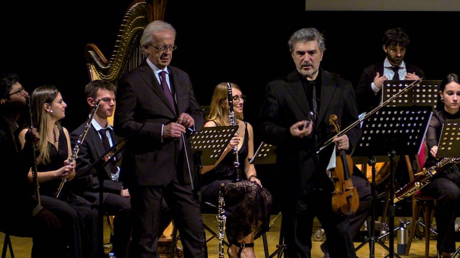 images Ama Calabria, applausi per l’esibizione di Gabriele Pieranunzi