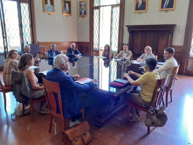 Catanzaro, prima riunione della Giunta Fiorita images Catanzaro, prima riunione della Giunta Fiorita