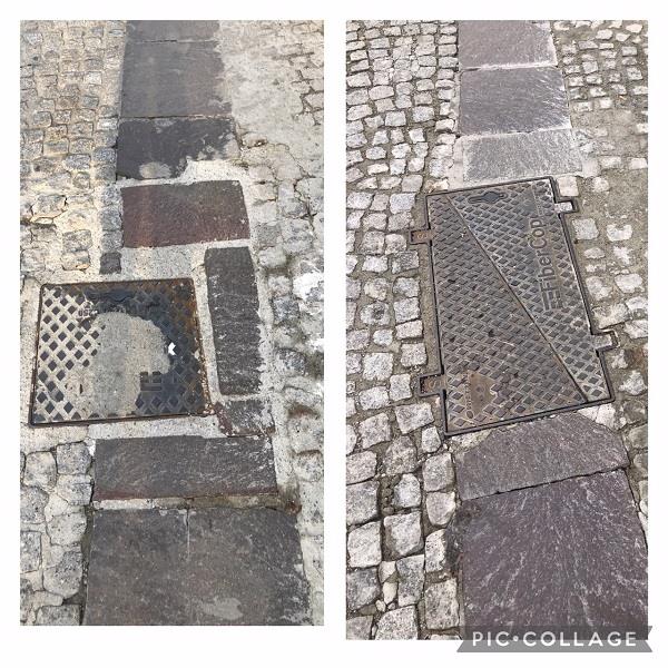 images Vita di Quartiere a Catanzaro. A Gagliano "piovono" critiche per i lavori eseguiti in via De Seta