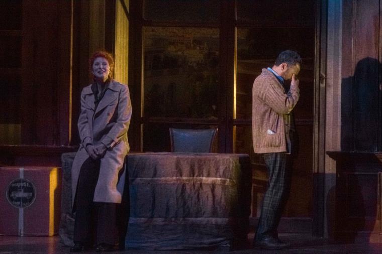 images AMA Calabria, Massimiliano Gallo trasmette emozioni profonde con “Il silenzio grande”