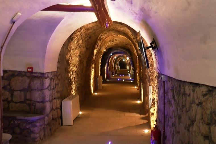 images Catanzaro. Mirabilia chiede ad Abramo e Cardamone la disponibilità dei sotterranei del San Giovanni per l'allestimento di eventi 