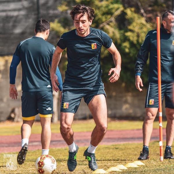 images Us Catanzaro 1929, umore alto e concentrazione in vista di un match carico di aspettative