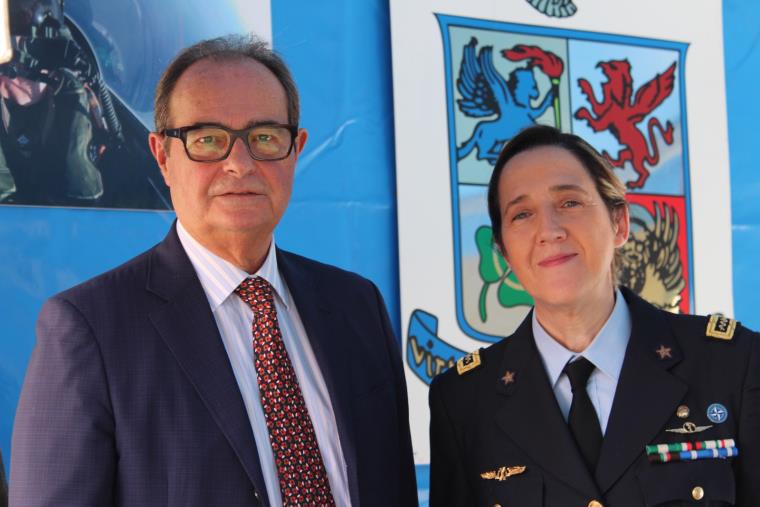 images Chiusi i lavori del XXXII congresso AIMAS: la discussione medico-scientifica sull’aerospazio riparte da Reggio