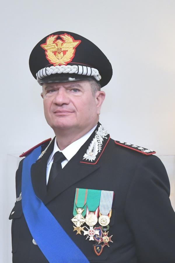 images Rinascita Scott. Cattura del latitante Cracolici, i complimenti del Comandante Gianfranco Cavallo