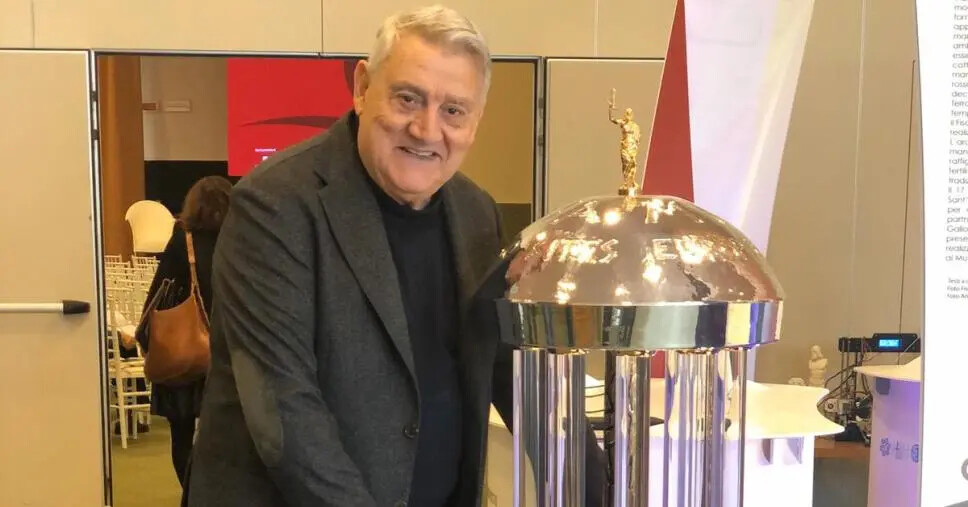 images Il Pitagora d'oro a Gerardo Sacco, l'orafo che ha portato Crotone nel mondo