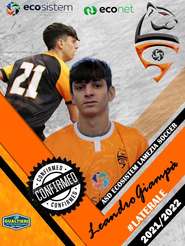 images Ecosistem Lameziasoccer: Giampà scalpita per la prima squadra 