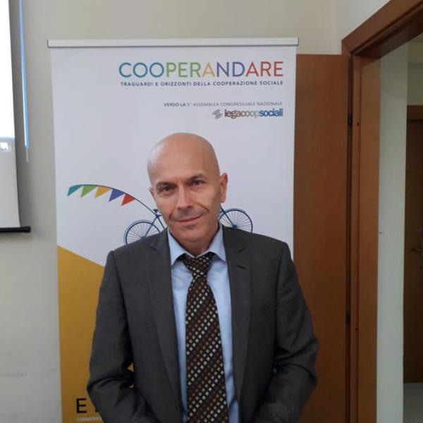 Legacoop Sociali, Giancarlo Rafele nuovo responsabile regionale images Legacoop Sociali, Giancarlo Rafele nuovo responsabile regionale