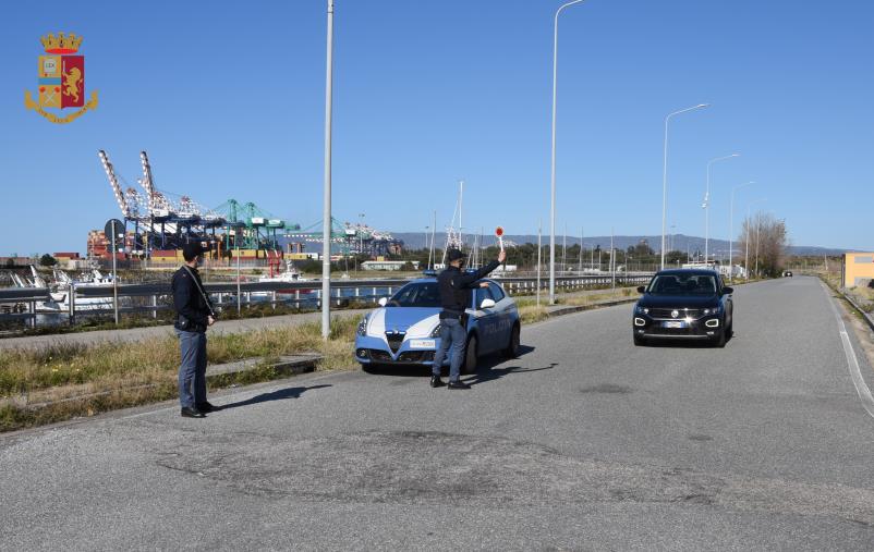 images Gioia Tauro, il bilancio dei primi 2 mesi dell'anno: 3 arresti 