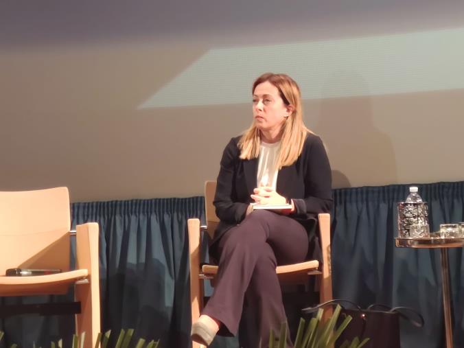 images Ponte sullo Stretto, Meloni: "E' un'opera necessaria"&nbsp;