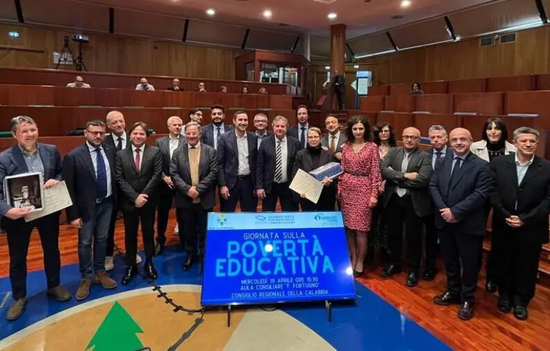 images Il Corecom ha celebrato la Giornata sulla Povertà educativa nella sede del Consiglio regionale