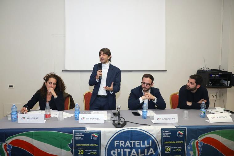 images Scuola di formazione politica regionale di Gioventù Nazionale, illustrato il programma a Lamezia