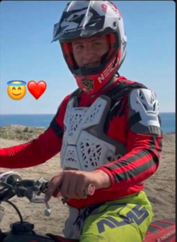 images Bovalino piange Giuseppe Celea:  il giovane a luglio era rimasto coinvolto in un incidente 