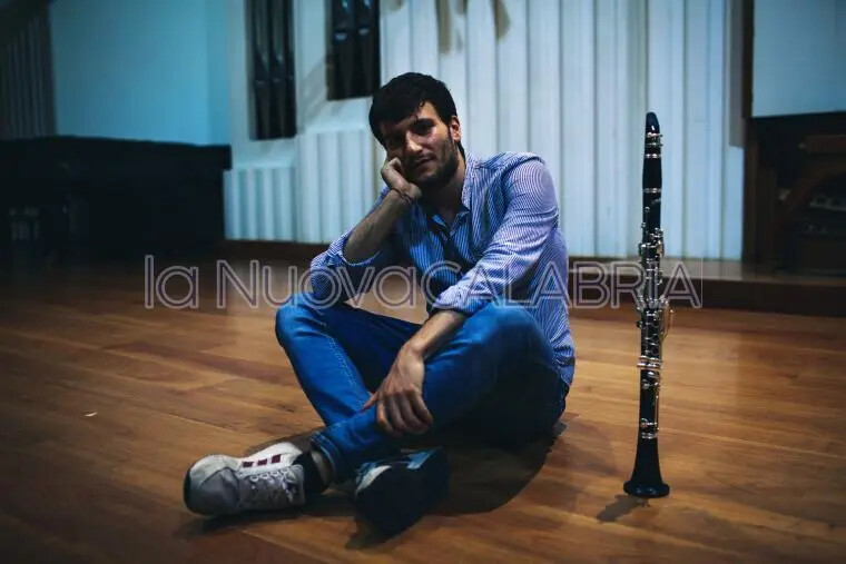 images I successi del 1° clarinetto catanzarese Giuseppe Colacino: dal quartiere Gagliano alla conquista dei teatri italiani

