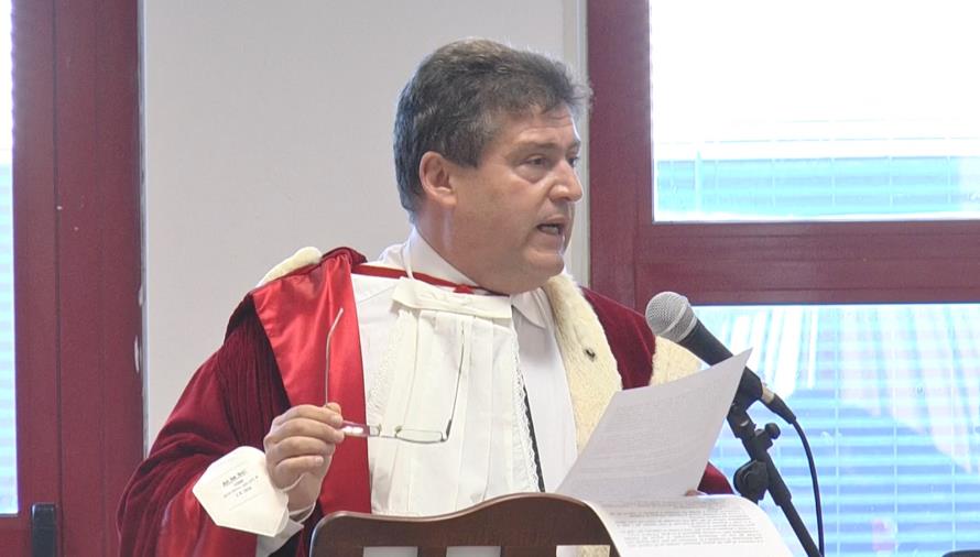 images Inaugurazione anno giudiziario a Catanzaro, il procuratore Lucantonio denuncia la carenza d'organico