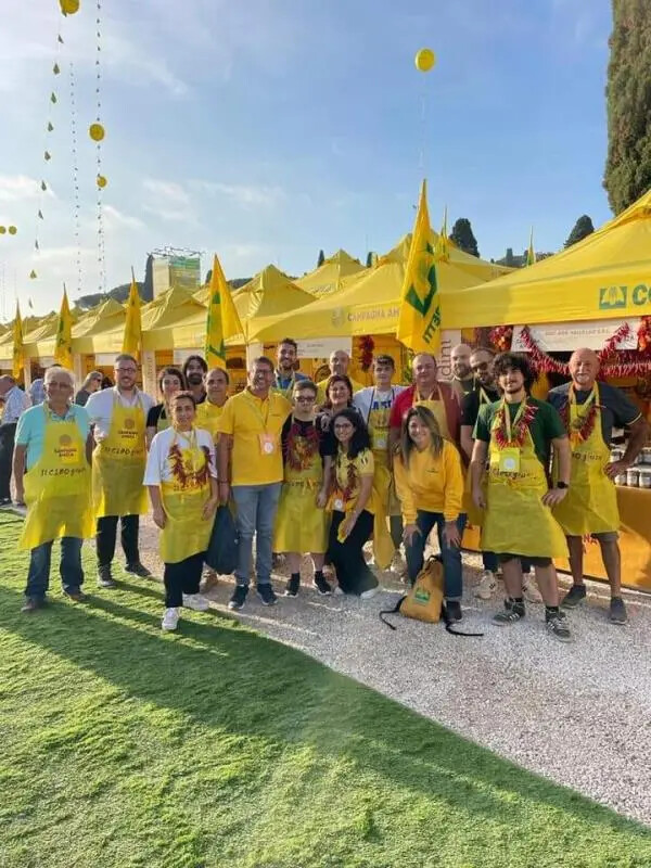 images Coldiretti Calabria: è iniziato il villaggio contadino Circo Massimo a Roma