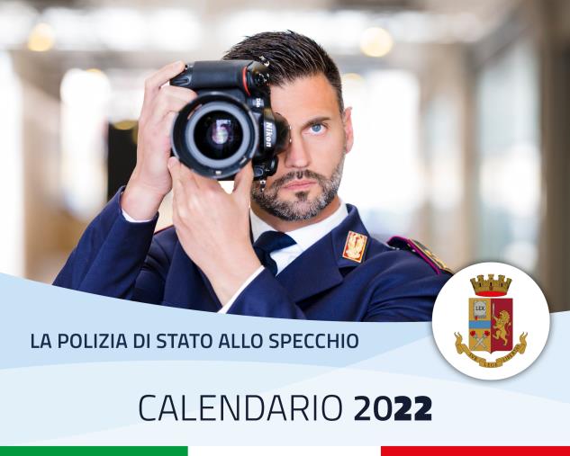 images Calendario della Polizia di Stato 2022, il ricavato della vendita finanzierà il progetto Unicef “Covax per un accesso equo e globale ai vaccini”