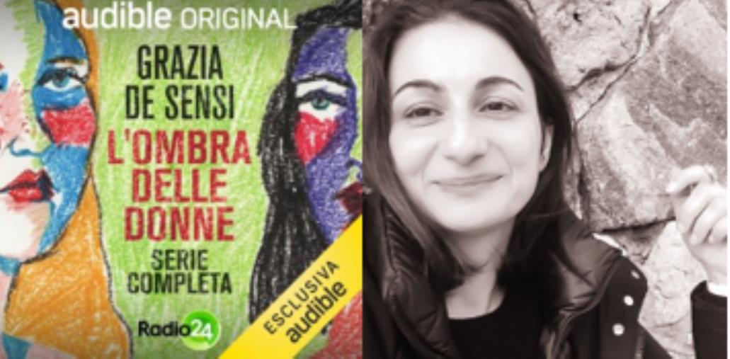 images "L'ombra delle donne", su Audible il podcast della calabrese Grazia De Sensi che racconta la storia di 12 donne