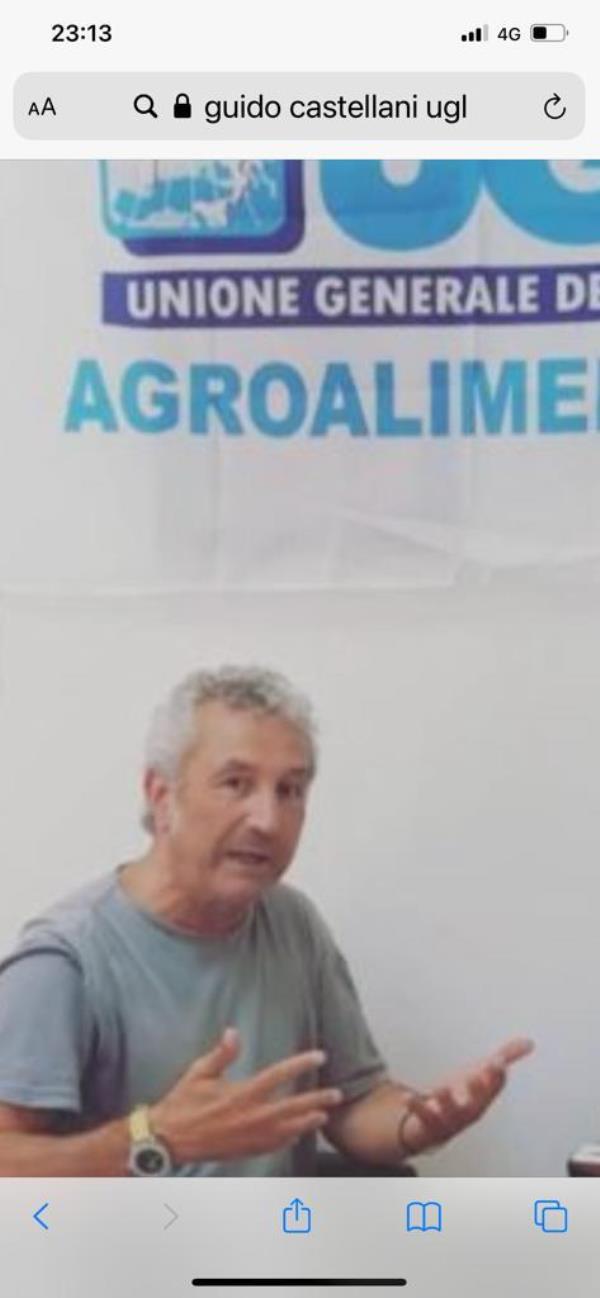 Stipendi in ritardo ai lavoratori del Consorzio di Bonifica jonio Cosentino, protesta l'Ugl Agroalimentare images Stipendi in ritardo ai lavoratori del Consorzio di Bonifica jonio Cosentino, protesta l'Ugl Agroalimentare