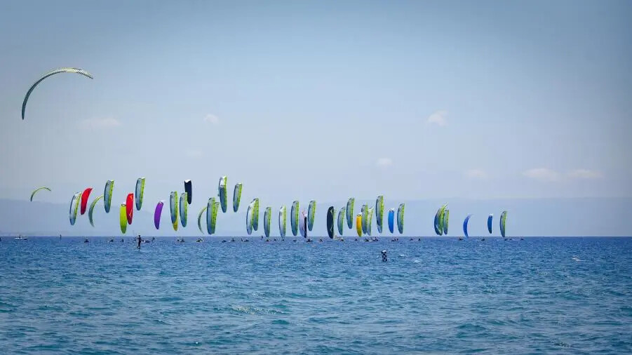 images Gizzeria, i risultati della seconda giornata dei mondiali di Kitesurf