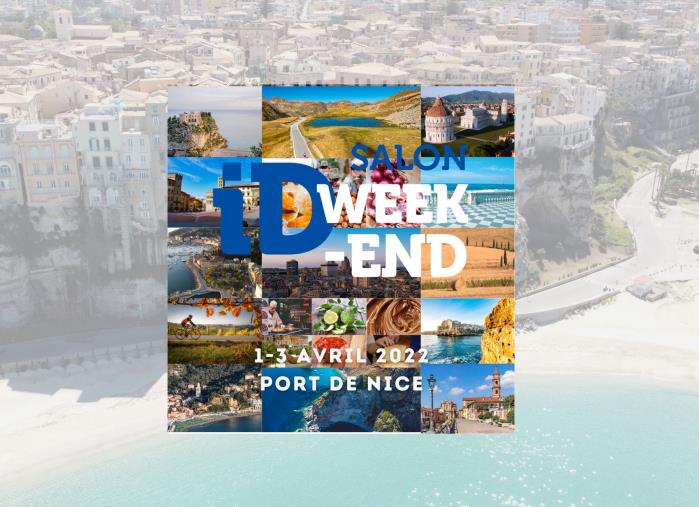 images La Città di Tropea al Salone Id-Weekend, in Costa Azzurra, per promuovere la bellezza dell’Italia 