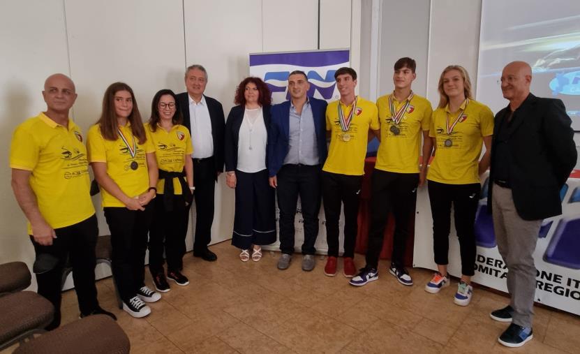 images Campionati Italiani Lifesaving. Premiati 4 atleti della Calabria Swim Race di Catanzaro  