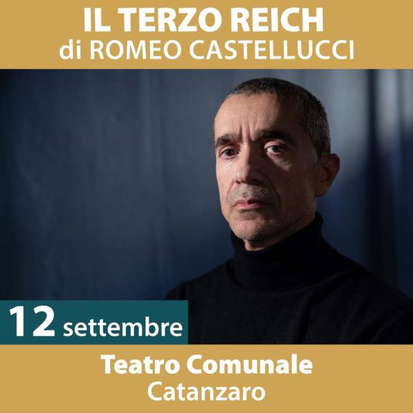 Armonie d'arte festival: al Teatro Comunale di Catanzaro “Il Terzo Reich” di Romeo Castellucci images Armonie d'arte festival: al Teatro Comunale di Catanzaro “Il Terzo Reich” di Romeo Castellucci
