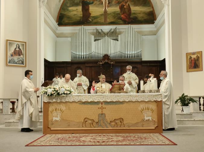images Lamezia Terme, celebrato il Corpus Domini nella Cattedrale cittadina