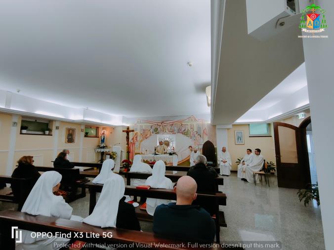 images Giornata dell'ammalato, la celebrazione in ospedale del vescovo di Lamezia 