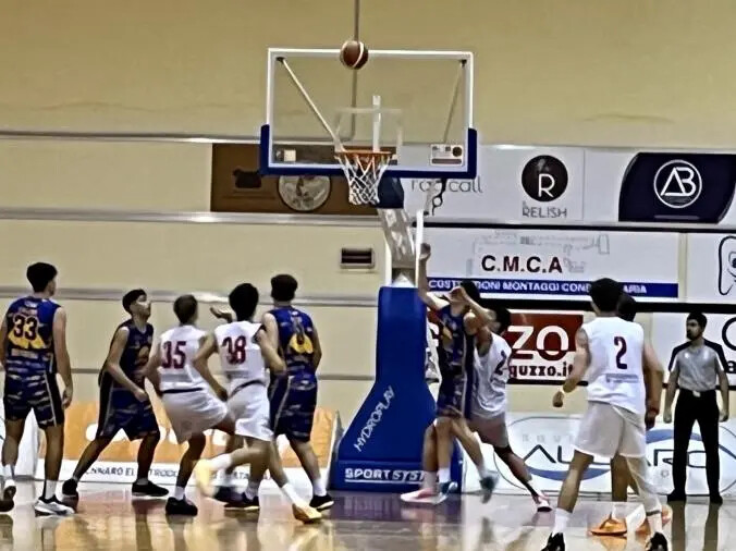 U19 Eccellenza, Basket Academy Catanzaro subisce l’aggressività di Aurora Brindisi e perde in casa 84-89 images U19 Eccellenza, Basket Academy Catanzaro subisce l’aggressività di Aurora Brindisi e perde in casa 84-89