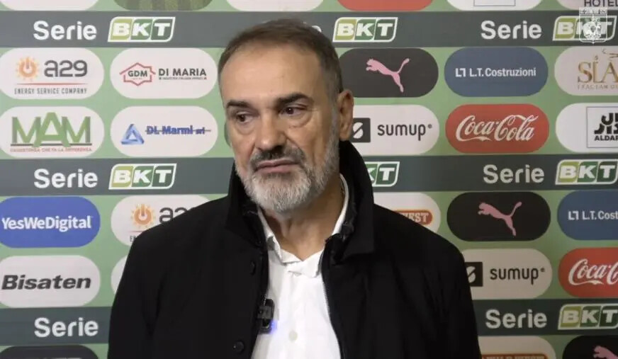 Us Catanzaro, Vivarini emozionato dagli applausi del Barbera: "Palermo è una città di calcio" images Us Catanzaro, Vivarini emozionato dagli applausi del Barbera: "Palermo è una città di calcio"