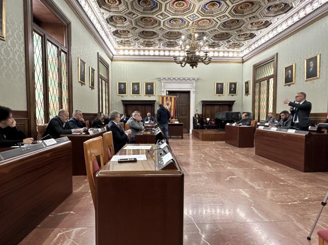 images Consiglio Comunale, aula infuocata in seconda convocazione