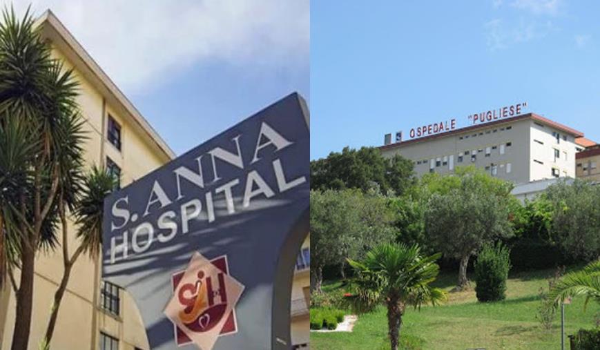 images Sangue e soldi. La storiaccia fra il Pugliese e la clinica Sant'Anna. L'ospedale vuole indietro milioni di euro 'dimenticati'