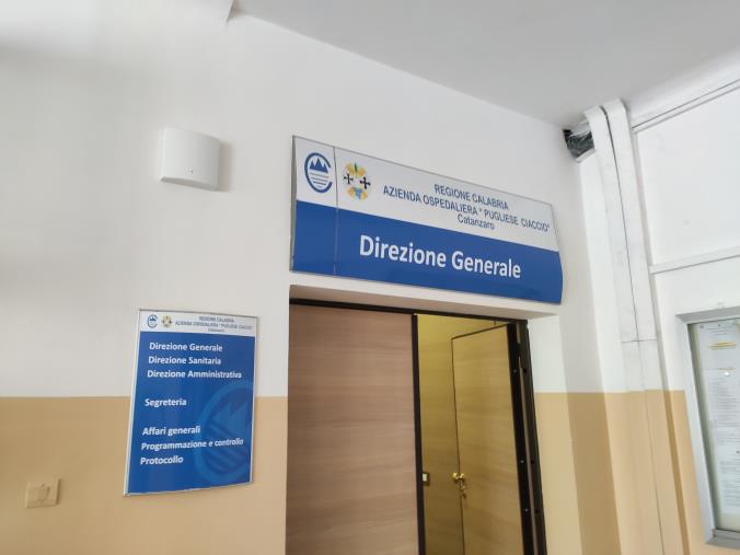 images Nuovo atto aziendale del 'Pugliese': ecco il lifting all'organigramma