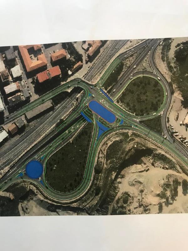 images Catanzaro, rotatoria nei pressi di ponte Nalini. Filippo Mancuso: “Da lunedì partono i lavori”