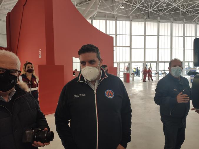 Varone (Delegato al Covid): "Puntiamo ad arrivare a 20 mila vaccini al giorno entro due settimane" images Varone (Delegato al Covid): "Puntiamo ad arrivare a 20 mila vaccini al giorno entro due settimane"