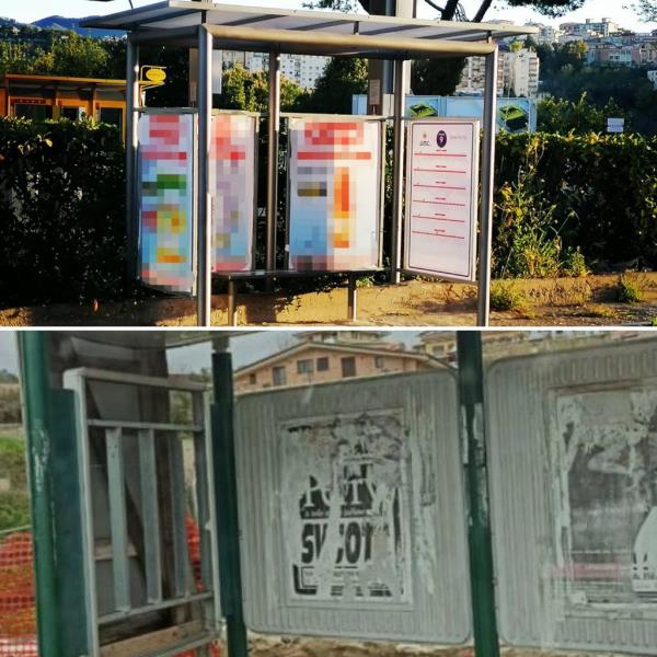 images L'Amc sostituisce 120 pensiline e 200 paline: un importante restyling&nbsp;che non avveniva da oltre 10 anni