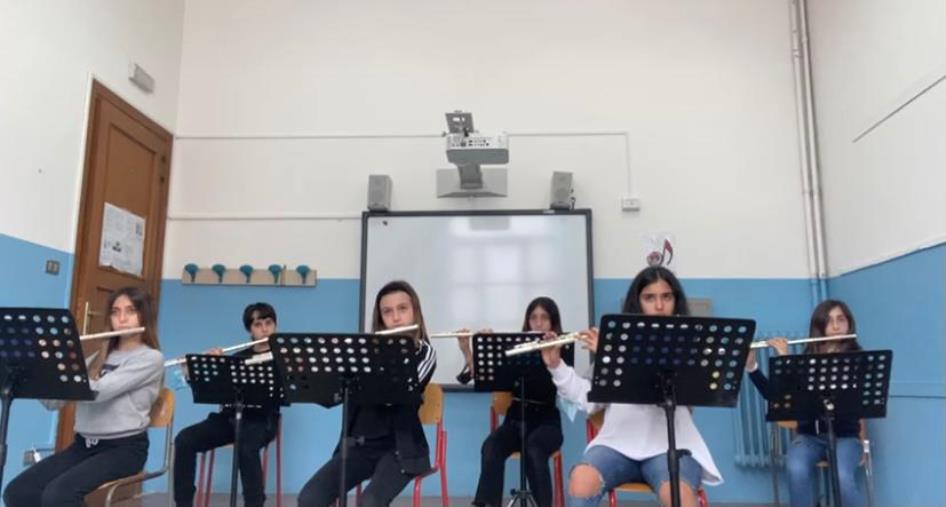 L'IC Pascoli Aldisio sbaraglia tutti e ottiene diversi premi al V Concorso Nazionale “Scuole in Musica” images L'IC Pascoli Aldisio sbaraglia tutti e ottiene diversi premi al V Concorso Nazionale “Scuole in Musica”