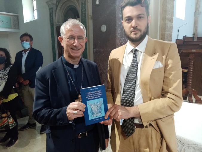 images Crotone. Libri, presentato il nuovo volume di Federico Ferraro sulle libertà e i diritti umani&nbsp;nell’ambito ONU e del Consiglio d’Europa