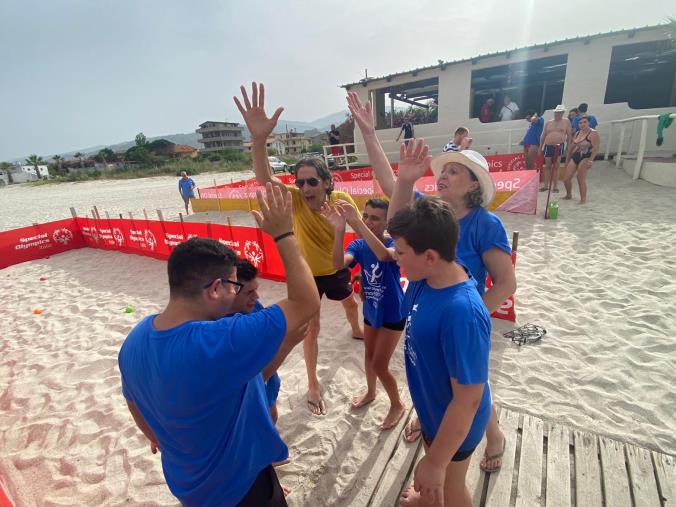 Partito dal Catanzarese il tour di Sport e salute inclusivo di Special Olympics Team Calabria images Partito dal Catanzarese il tour di Sport e salute inclusivo di Special Olympics Team Calabria