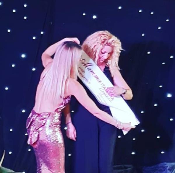 images La crotonese Rosaria Miletta è fra le finaliste di "Miss Mamma d'Italia"