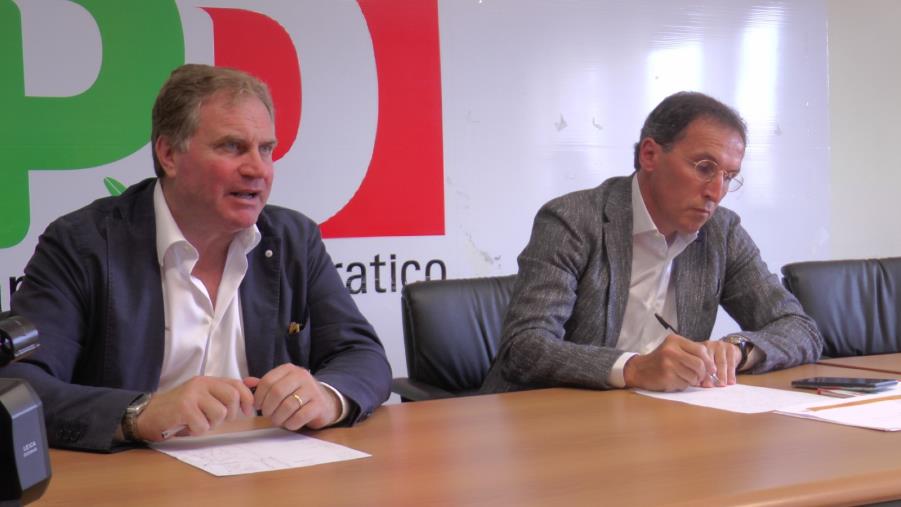 images Regionali. Graziano: "Per Bruni già in campo 8 liste". Boccia: "Rinnovamento pesante"