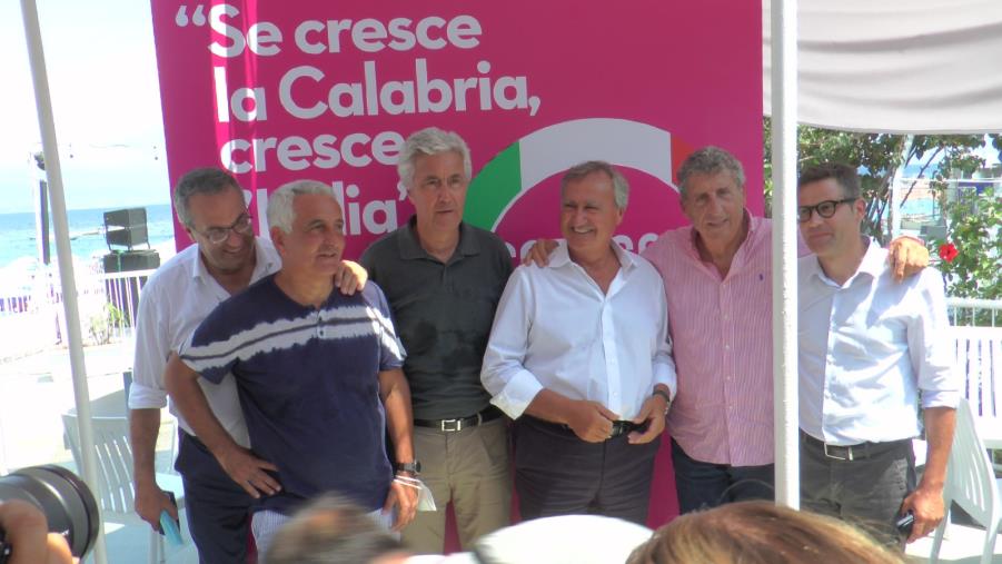 Regionali. Coraggio Italia presenta le liste a sostegno di Occhiuto (I NOMI) images Regionali. Coraggio Italia presenta le liste a sostegno di Occhiuto (I NOMI)