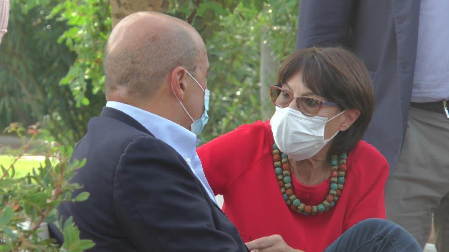 images Regionali. Zingaretti: "Partita apertissima. Voti persi quelli non alla Bruni"