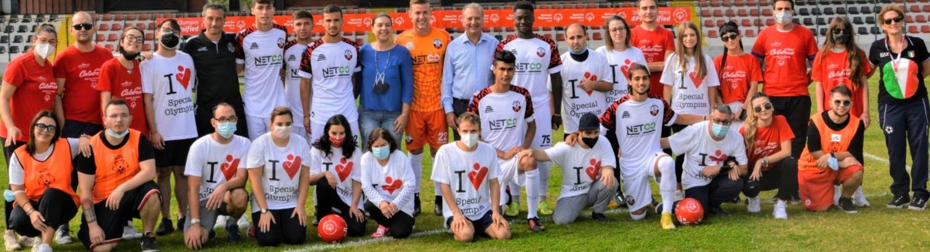 Castrovillari Calcio - Special Olympics e Immigrati: Nel capoluogo del Pollino la solidarietà cresce e in nome di cooperazione, sviluppo e pace images Castrovillari Calcio - Special Olympics e Immigrati: Nel capoluogo del Pollino la solidarietà cresce e in nome di cooperazione, sviluppo e pace