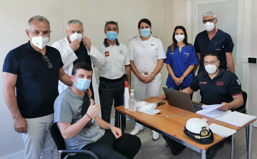 Coronavirus. Al porto di Gioia Tauro al via la campagna vaccinale per i marittimi images Coronavirus. Al porto di Gioia Tauro al via la campagna vaccinale per i marittimi