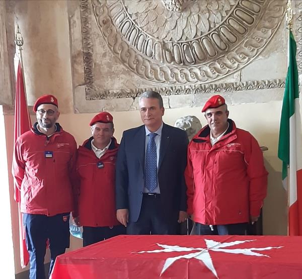 images Il Corpo Italiano di Soccorso dell’Ordine di Malta consegna le onorificenze al Merito Melitense (I NOMI)