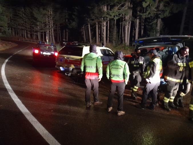 images Ritrovato in buona salute il cercatore di funghi che si era disperso a Bocchigliero 