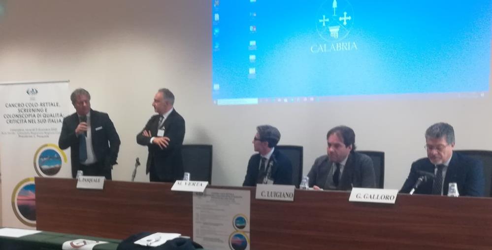 images “Potenziare la prevenzione”: il presidente Mancuso interviene al congresso nazionale della “Società italiana endoscopia digestiva”